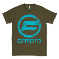Army Green CF Moto Vintage UTV ATV SXS original off road Gift Classic Tee - minhPixels