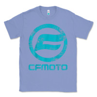 Colony Blue CF Moto Vintage UTV ATV SXS original off road Gift Classic Tee - minhPixels