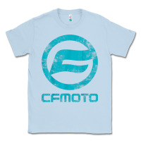 Dusty Blue CF Moto Vintage UTV ATV SXS original off road Gift Classic Tee - minhPixels
