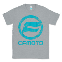 Heather Grey CF Moto Vintage UTV ATV SXS original off road Gift Classic Tee - minhPixels