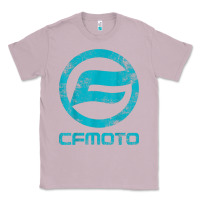 Lilac CF Moto Vintage UTV ATV SXS original off road Gift Classic Tee - minhPixels
