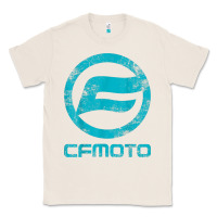 Natural CF Moto Vintage UTV ATV SXS original off road Gift Classic Tee - minhPixels