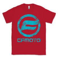 Red CF Moto Vintage UTV ATV SXS original off road Gift Classic Tee - minhPixels