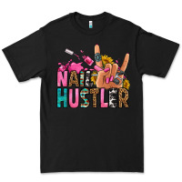 Black nail hustler Premium Tee - Jasminsmagicworld