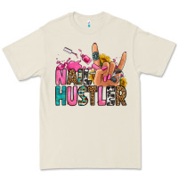 Bone nail hustler Premium Tee - Jasminsmagicworld