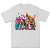 Dove Grey nail hustler Premium Tee - Jasminsmagicworld