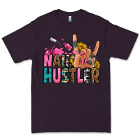 Plum nail hustler Premium Tee - Jasminsmagicworld