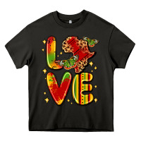 Asphalt love juneteenth Heavy Core Tee - LillyAllenDesigns