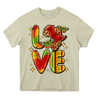 Mossy love juneteenth Heavy Core Tee - LillyAllenDesigns