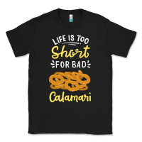 Black Calamari Squid Seafood Classic Tee - minhPixels