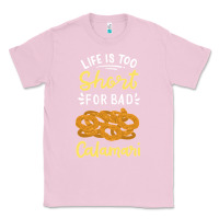 Bubblegum Pink Calamari Squid Seafood Classic Tee - minhPixels