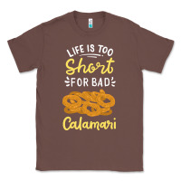Chestnut Calamari Squid Seafood Classic Tee - minhPixels