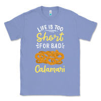 Colony Blue Calamari Squid Seafood Classic Tee - minhPixels