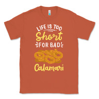 Copper Calamari Squid Seafood Classic Tee - minhPixels