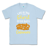Dusty Blue Calamari Squid Seafood Classic Tee - minhPixels