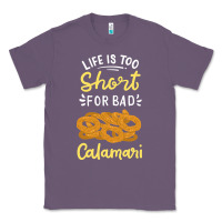 Lavender Calamari Squid Seafood Classic Tee - minhPixels