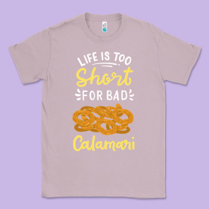 Calamari Squid Seafood Classic Tee Designed By Minhpixels