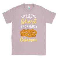 Lilac Calamari Squid Seafood Classic Tee - minhPixels