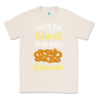 Natural Calamari Squid Seafood Classic Tee - minhPixels