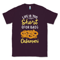 Plum Calamari Squid Seafood Classic Tee - minhPixels