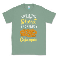 Sage Calamari Squid Seafood Classic Tee - minhPixels