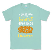 Seafoam Calamari Squid Seafood Classic Tee - minhPixels