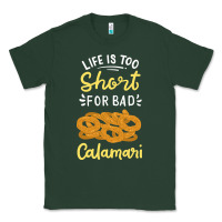 Sports Green Calamari Squid Seafood Classic Tee - minhPixels