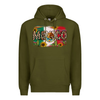 Army Green Mexico Premium Hoodie - RanaPortraitStore