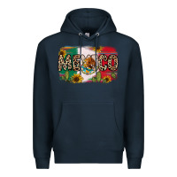 Navy Mexico Premium Hoodie - RanaPortraitStore
