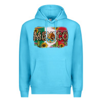 Ocean Blue Mexico Premium Hoodie - RanaPortraitStore