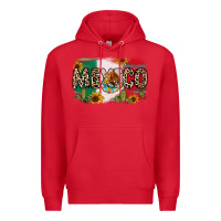Red Mexico Premium Hoodie - RanaPortraitStore