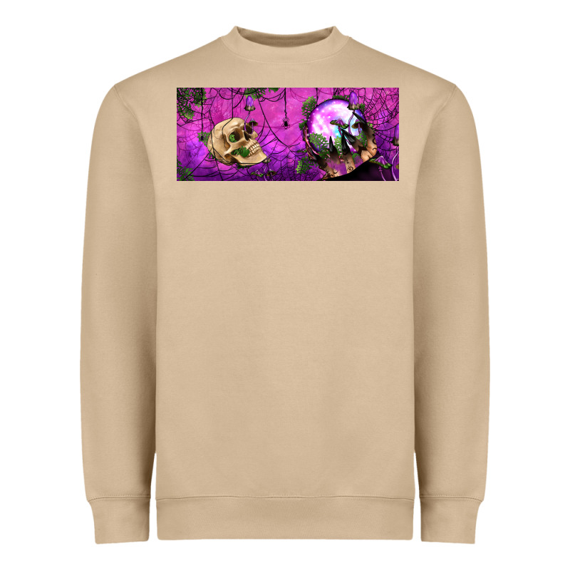 Witch Hand 15 Oz Mug Heavyweight Sweatshirt by BundleAndBundleShop | Teevron