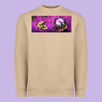 Witch Hand 15 Oz Mug Heavyweight Sweatshirt Designed By Bundleandbundleshop