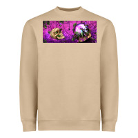 Mushroom witch hand 15 oz mug Heavyweight Sweatshirt - BundleAndBundleShop