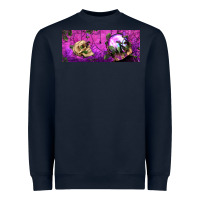 Navy witch hand 15 oz mug Heavyweight Sweatshirt - BundleAndBundleShop