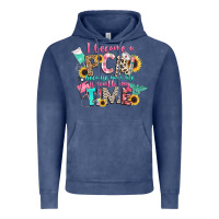 Vintage Denim i became a cna because your life is worth my time Vintage Hoodie - CowGirlArtShop