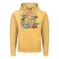 Vintage Mustard i became a cna because your life is worth my time Vintage Hoodie - CowGirlArtShop