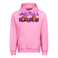 Fuchsia Pink basketball brother Urban Hoodie - AdoDesignShop