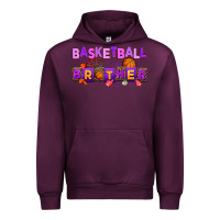 Mauve Wine basketball brother Urban Hoodie - AdoDesignShop