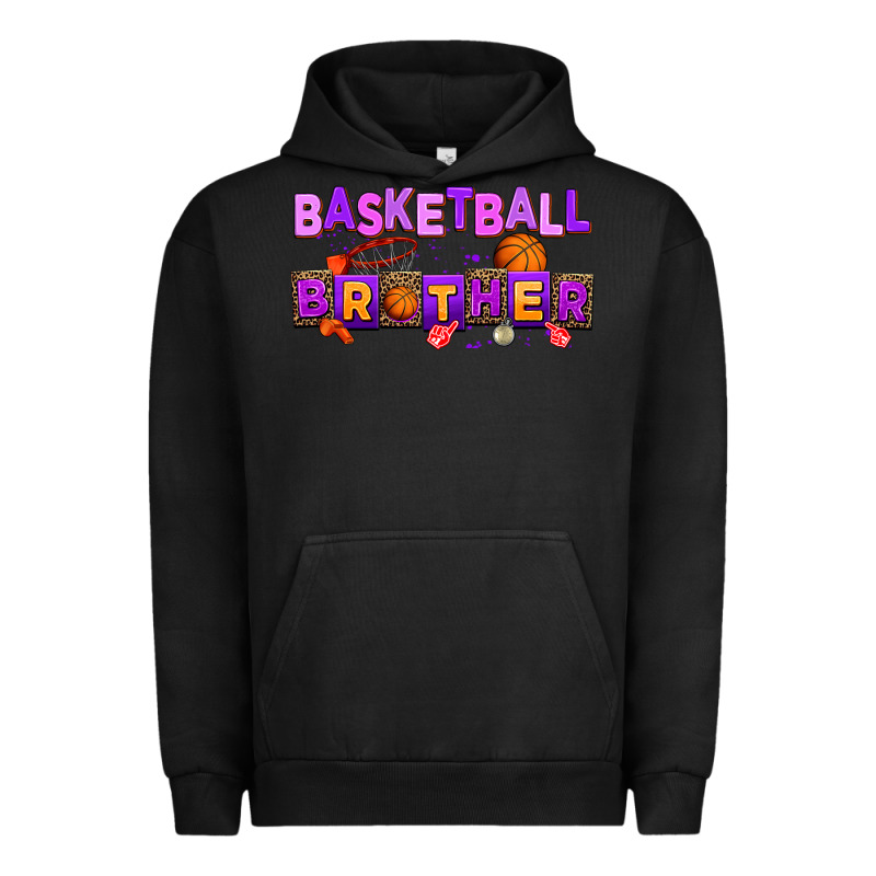 Basketball Brother Urban Hoodie by AdoDesignShop | Teevron