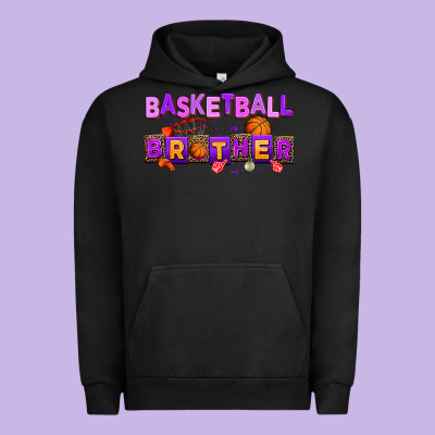 Basketball Brother Urban Hoodie Designed By Adodesignshop