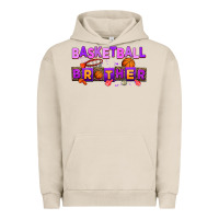 Pigment French Oak basketball brother Urban Hoodie - AdoDesignShop