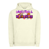 Pigment Pistachio basketball brother Urban Hoodie - AdoDesignShop