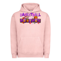 Pigment Salmon basketball brother Urban Hoodie - AdoDesignShop