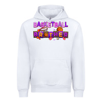 White basketball brother Urban Hoodie - AdoDesignShop