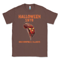 Chestnut Halloween 1978 Holiday Spooky Myers Pumpkin Haddonfield Classic Tee - minhPixels