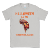 Moon Dust Halloween 1978 Holiday Spooky Myers Pumpkin Haddonfield Classic Tee - minhPixels