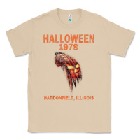 Mushroom Halloween 1978 Holiday Spooky Myers Pumpkin Haddonfield Classic Tee - minhPixels
