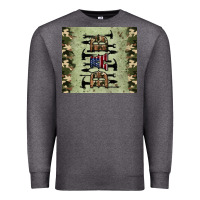Charcoal Heather repair tools dad tumbler Premium Sweatshirt - Artiststas