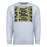 Heather Grey repair tools dad tumbler Premium Sweatshirt - Artiststas